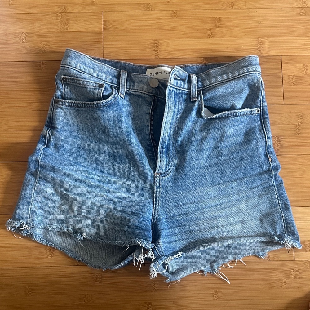 Denim Forum THE ARLO SHORT Jean Shorts